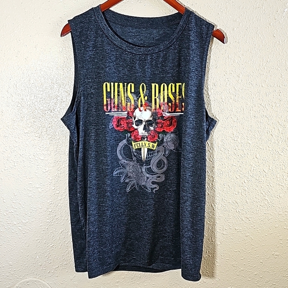 Guns & Roses Sleevless Shirt.